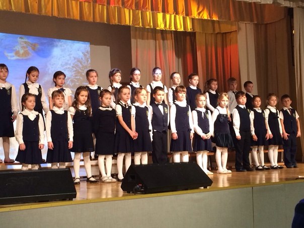 Концерт хора "Синяя птица"